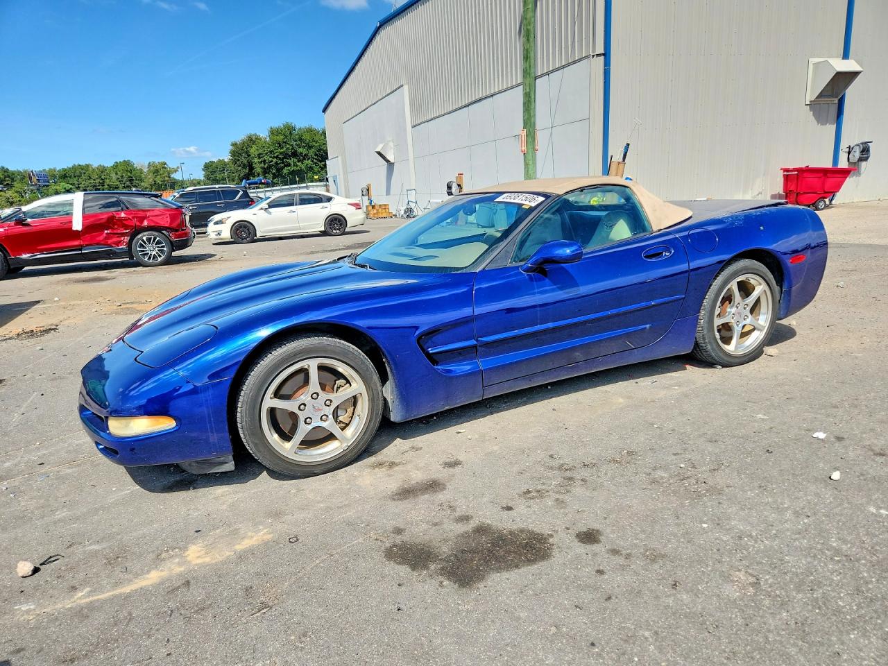 2004 CHEVROLET CORVETTE | 1G1YY32G845109332 | UPCARS