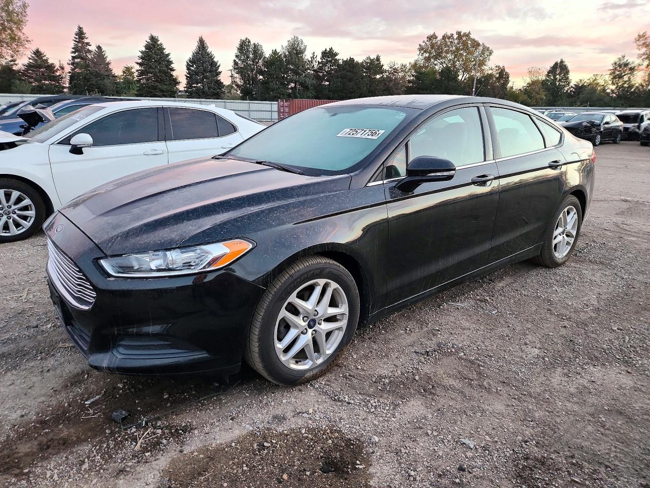 2013 FORD FUSION SE | 3FA6P0H74DR296286 | UPCARS