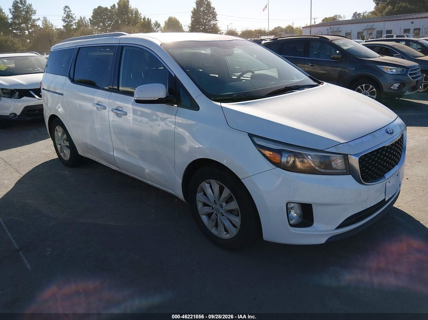 2015 KIA SEDONA EX | KNDMC5C16F6044262 | UPCARS