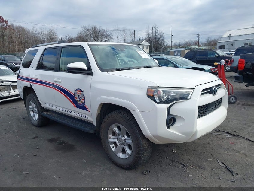 2020 TOYOTA 4RUNNER SR5 | JTEBU5JR4L5772818 | UPCARS