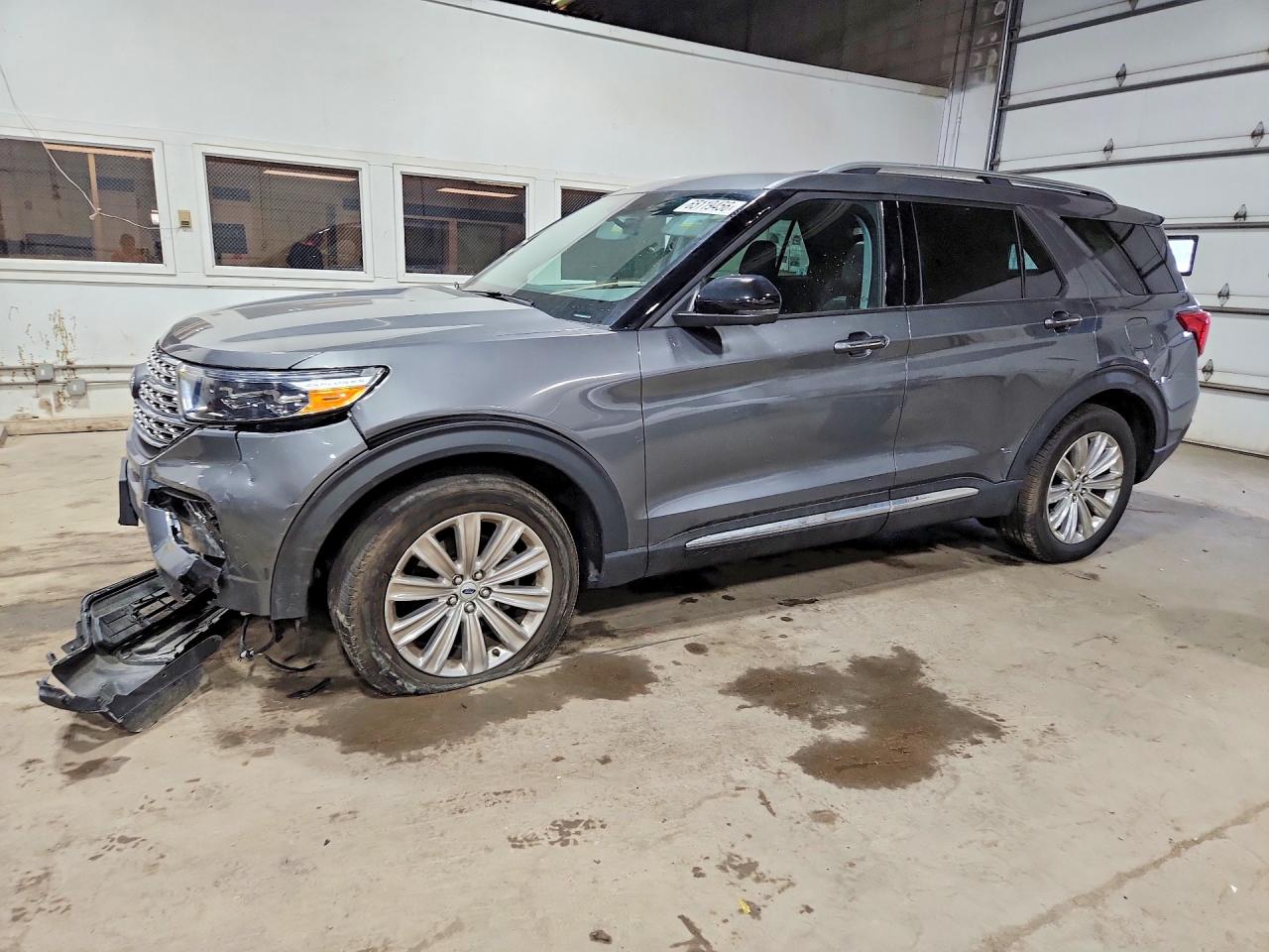 2023 FORD EXPLORER LIMITED | 1FMSK8FH6PGB45796 | UPCARS