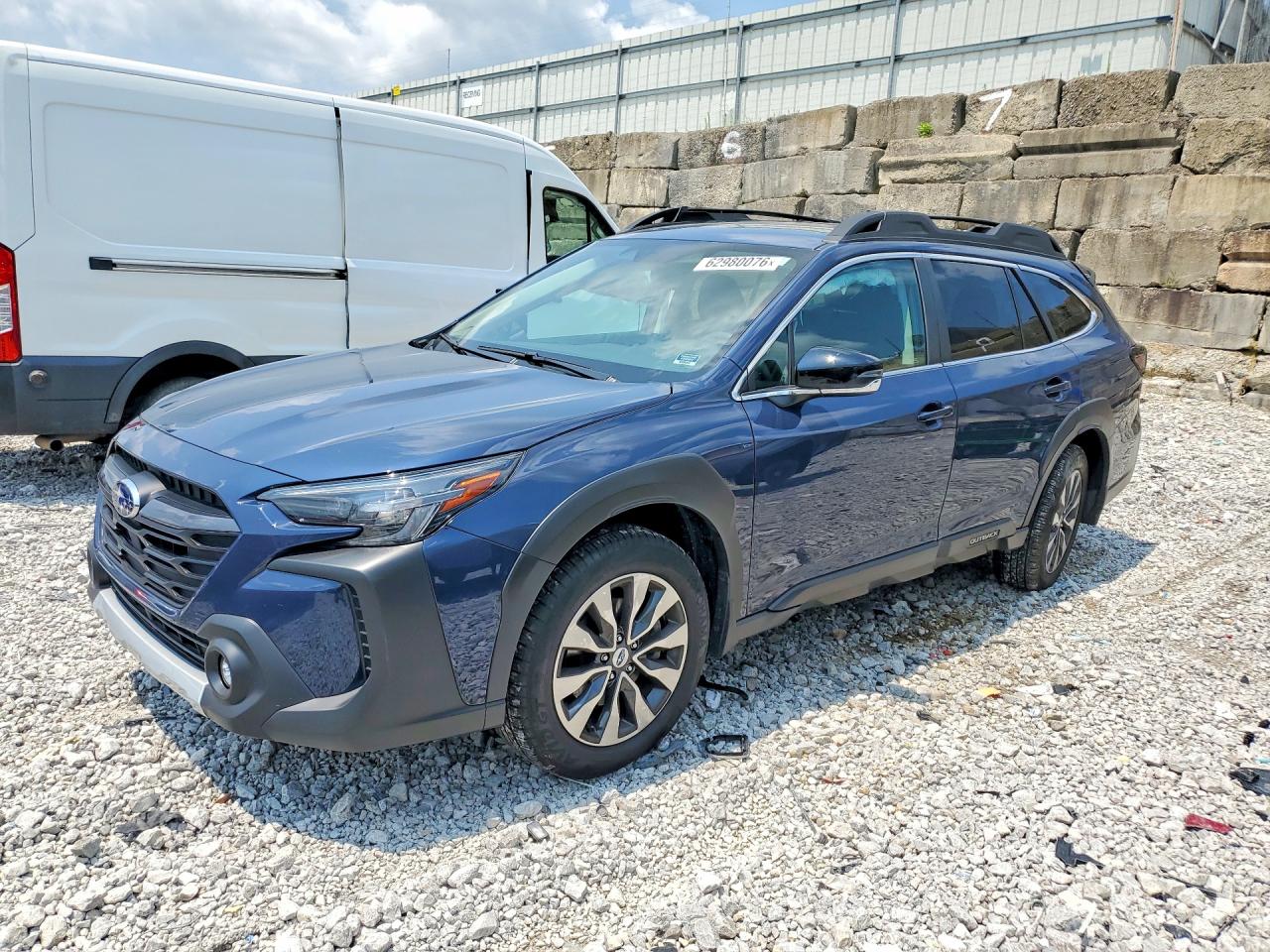 2025 SUBARU OUTBACK LIMITED | 4S4BTANC5S3282514 | UPCARS