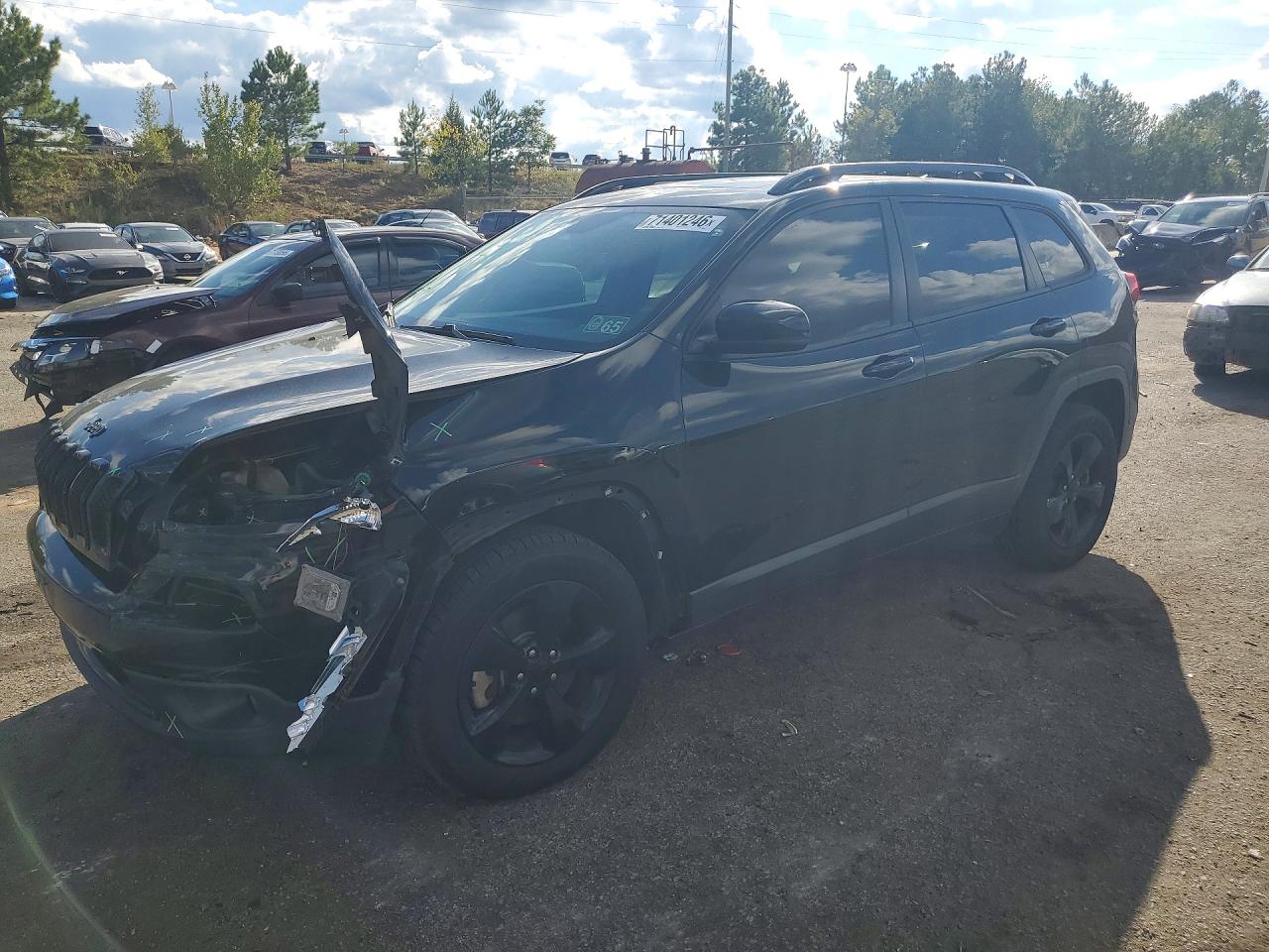 2018 JEEP CHEROKEE LIMITED | 1C4PJMDX8JD520905 | UPCARS