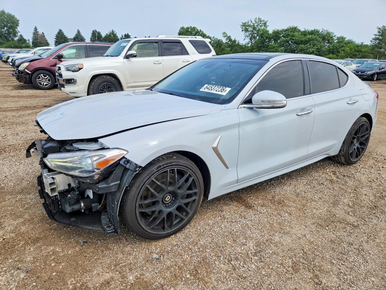 2020 GENESIS G70 3.3T | KMTG54LE4LU046363 | UPCARS