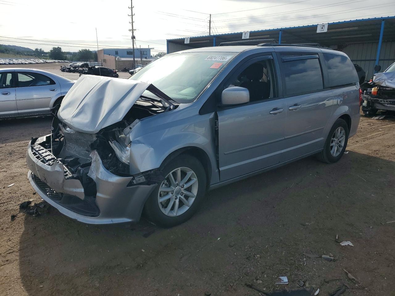 2016 DODGE CARAVAN SXT | 2C4RDGCG8GR137510 | UPCARS