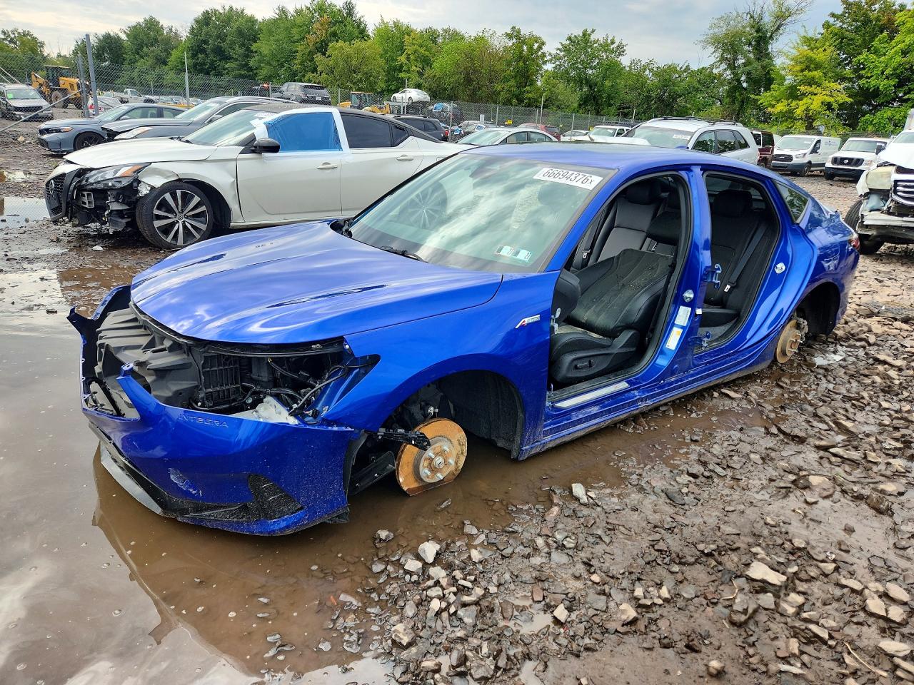 2023 ACURA INTEGR A-SPEC | 19UDE4H33PA007488 | UPCARS