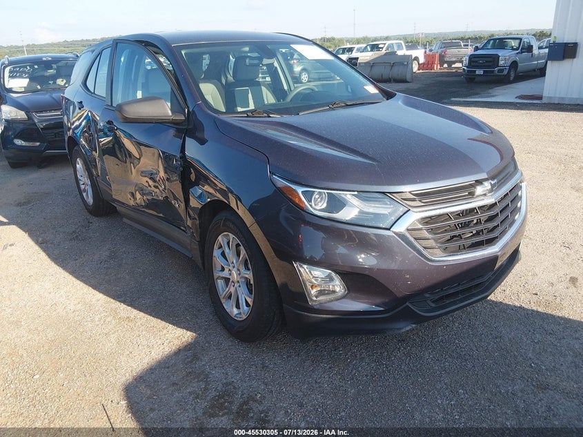 2018 CHEVROLET EQUINOX LS | 3GNAXREVXJS531233 | UPCARS