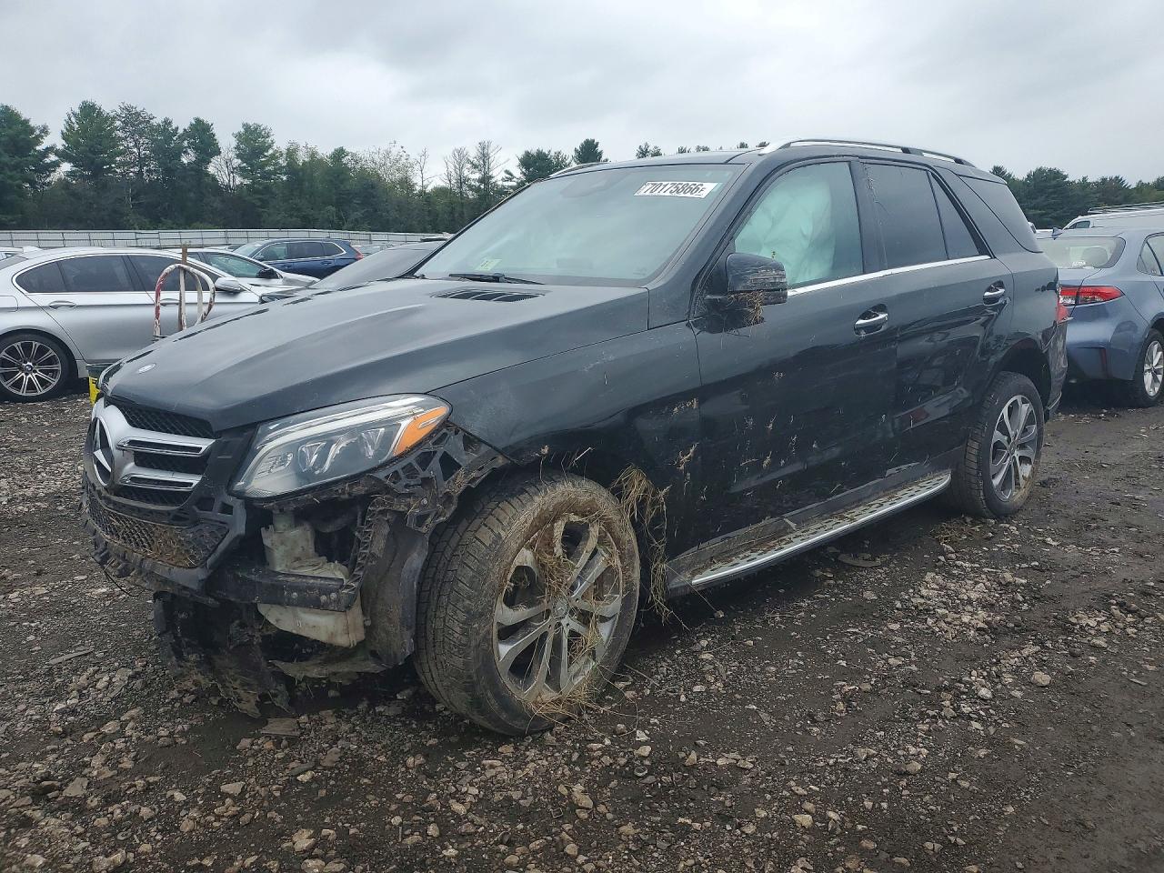 2016 MERCEDES-BENZ GLE-CLASS 350 4MATIC | 4JGDA5HB9GA745959 | UPCARS