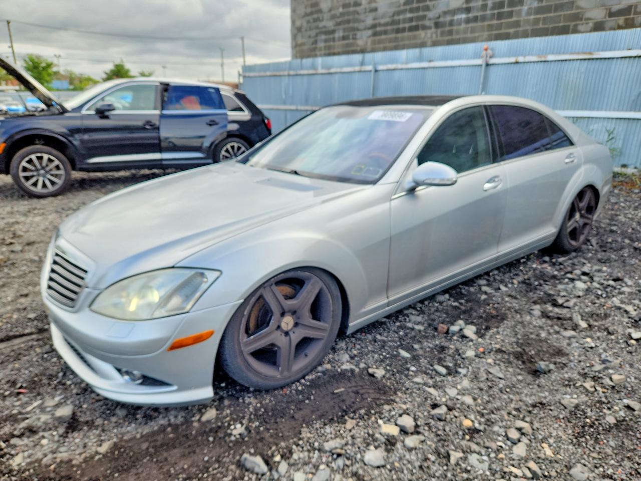 2007 MERCEDES-BENZ S-CLASS 550 4MATIC | WDDNG86X27A135348 | UPCARS