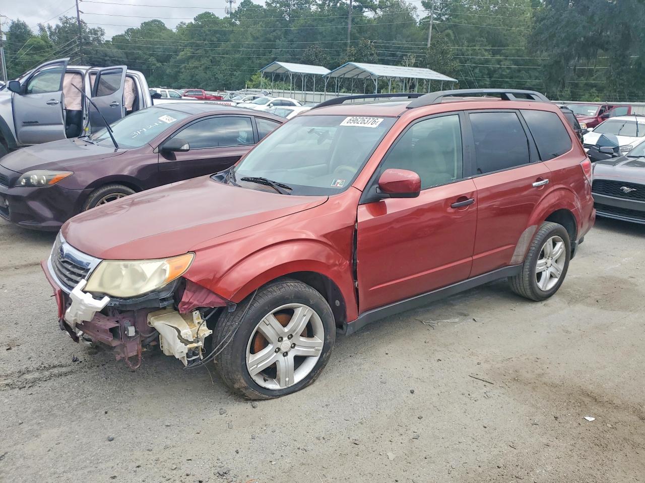 2010 SUBARU FORESTER 2.5X PREMIUM | JF2SH6CC1AH750196 | UPCARS