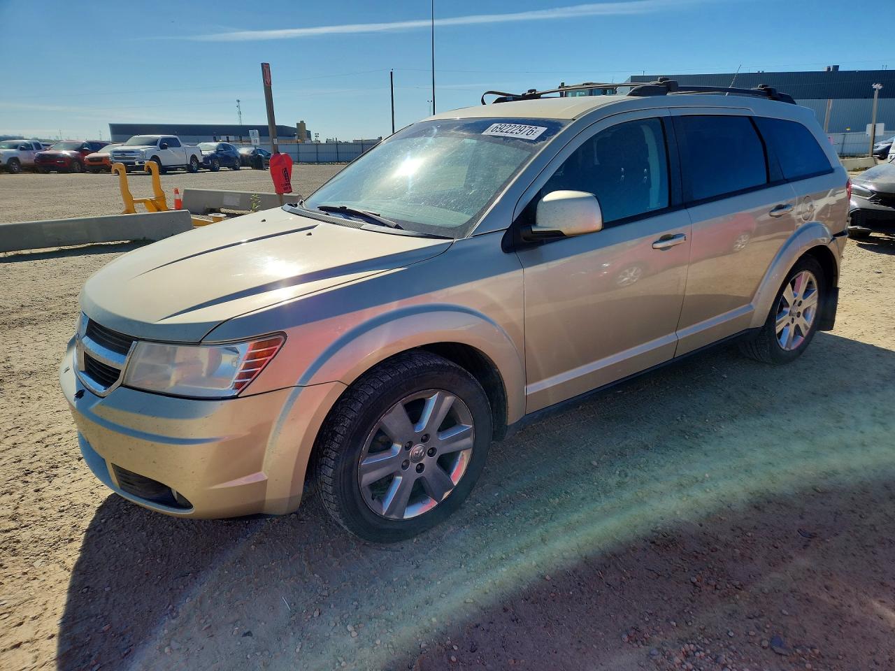 2010 DODGE JOURNEY SXT | 3D4PG5FV3AT108307 | UPCARS