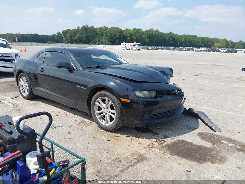 2014 CHEVROLET CAMARO 2LS | 2G1FA1E39E9203118 | UPCARS