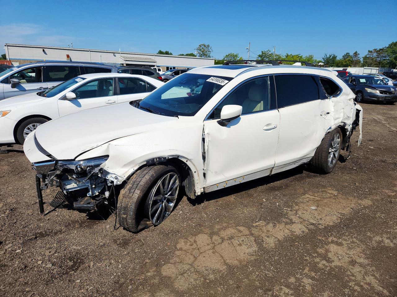 2016 MAZDA CX-9 GRAND TOURING | JM3TCBDY9G0106674 | UPCARS