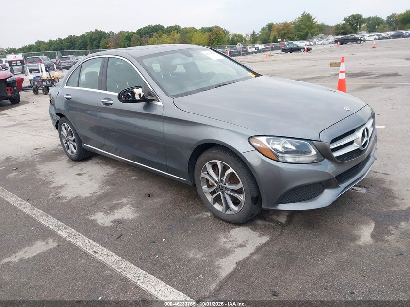 2018 MERCEDES-BENZ C 300 4MATIC | 55SWF4KB3JU243284 | UPCARS