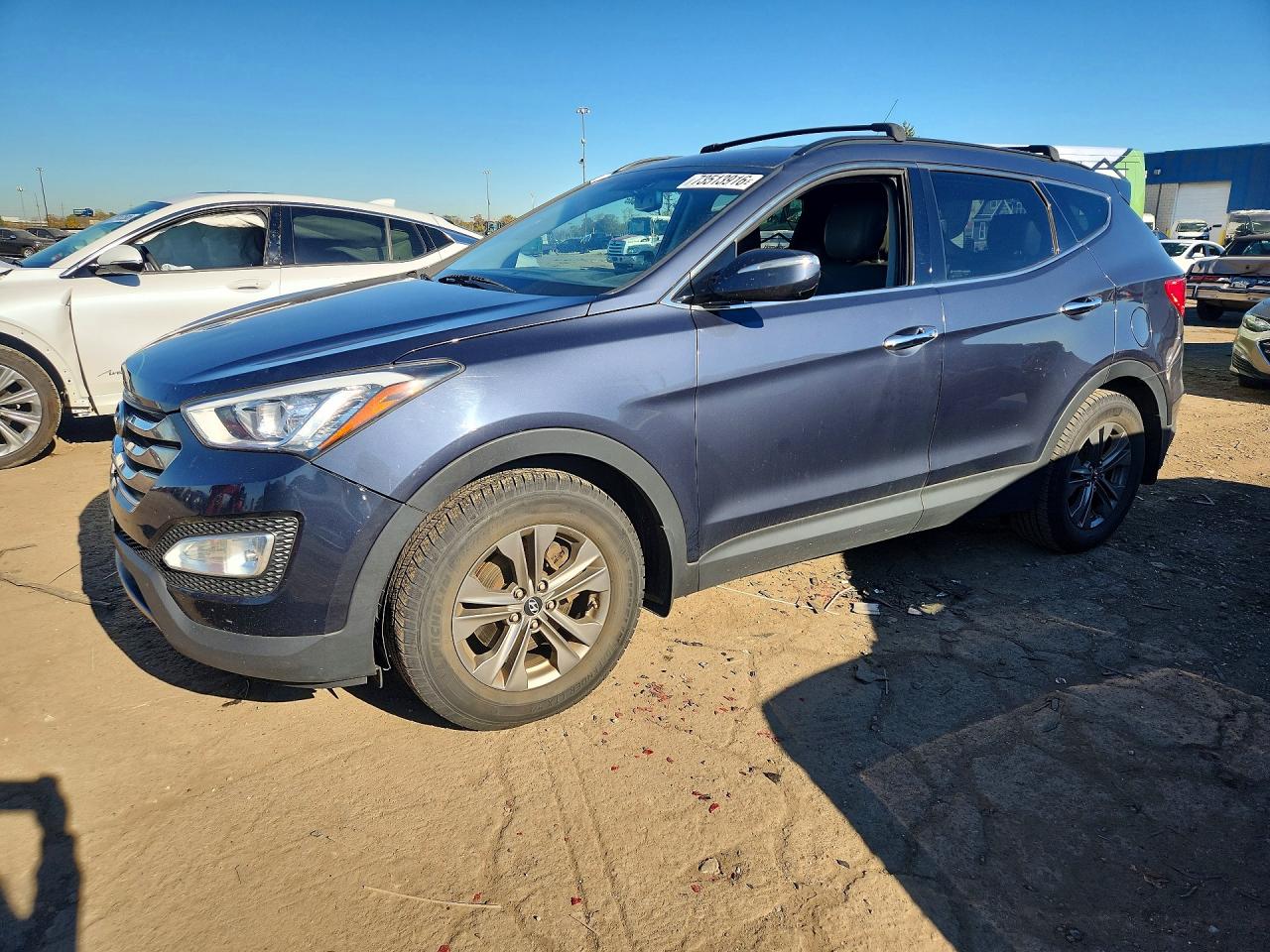 2013 HYUNDAI SANTA FE 2.4L | 5XYZU3LB1DG035317 | UPCARS