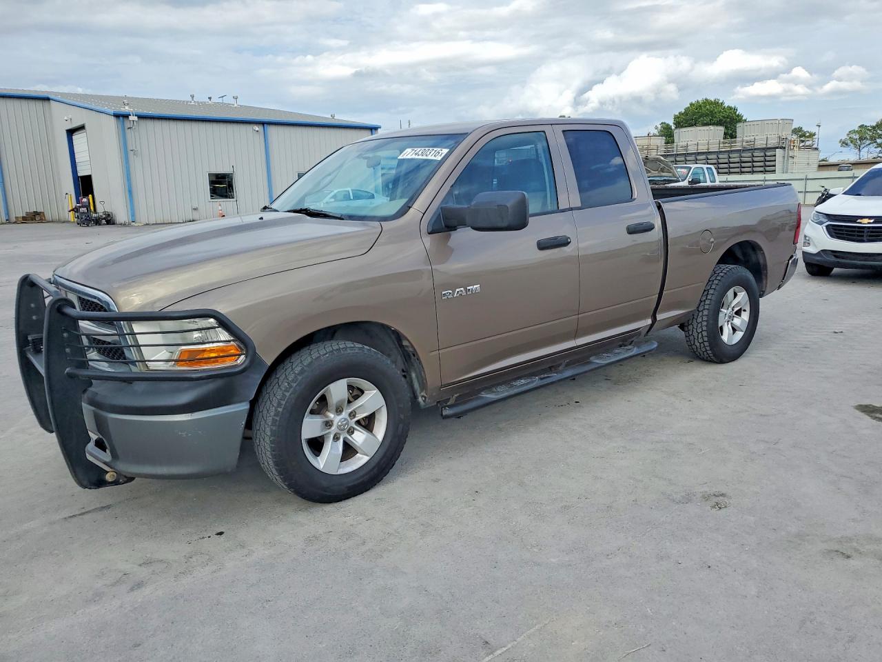 2010 DODGE RAM 1500 | 1D7RV1GPXAS133796 | UPCARS