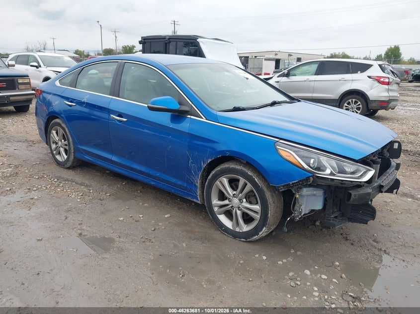 2018 HYUNDAI SONATA SEL | 5NPE34AF9JH644429 | UPCARS
