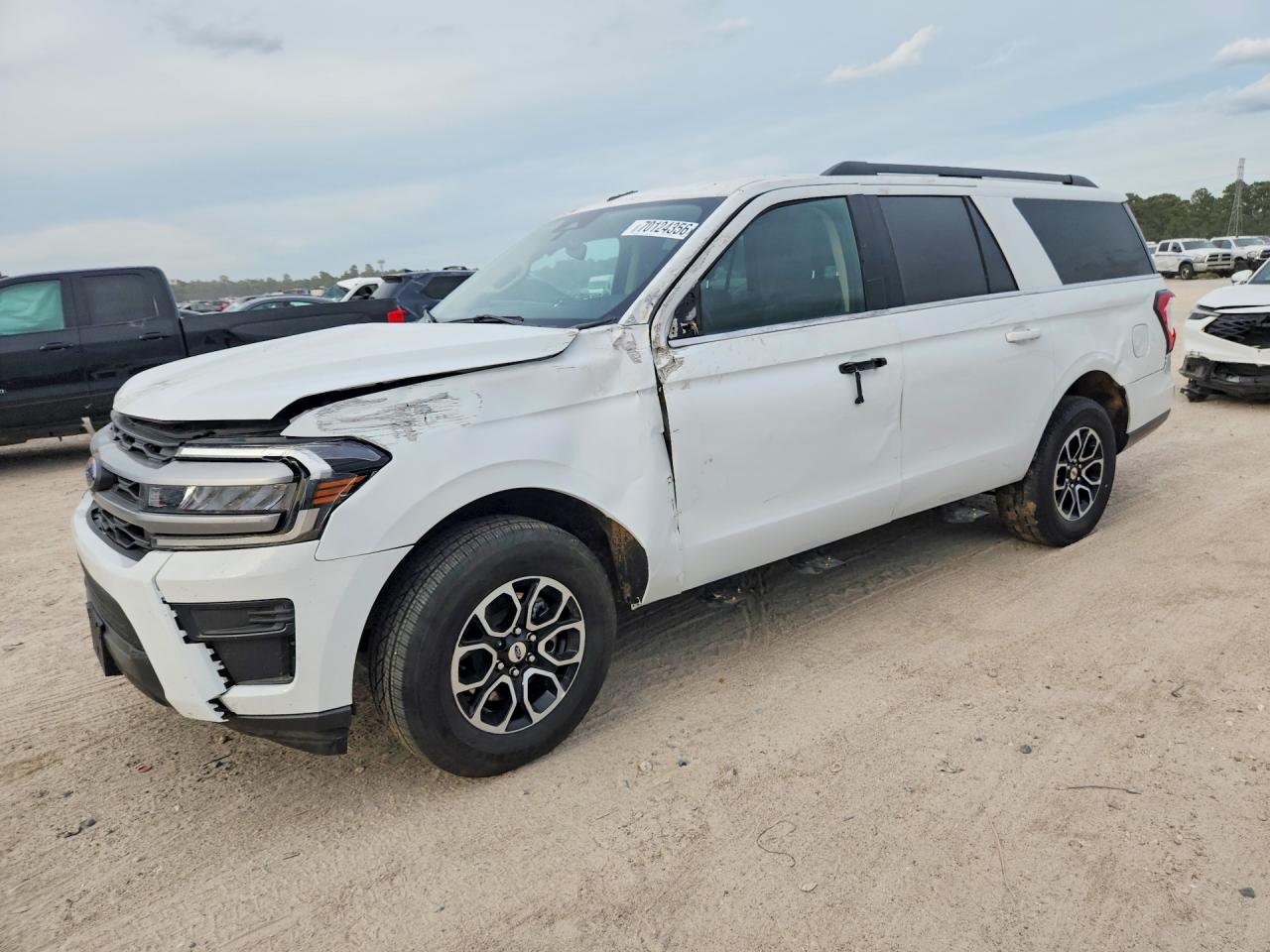 2022 FORD EXPEDITION MAX XLT | 1FMJK1HTXNEA20149 | UPCARS