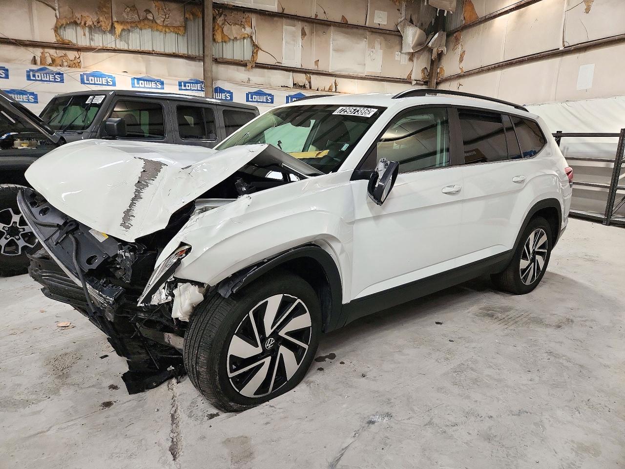 2025 VOLKSWAGEN ATLA SE | 1V2HR2CA3SC537065 | UPCARS