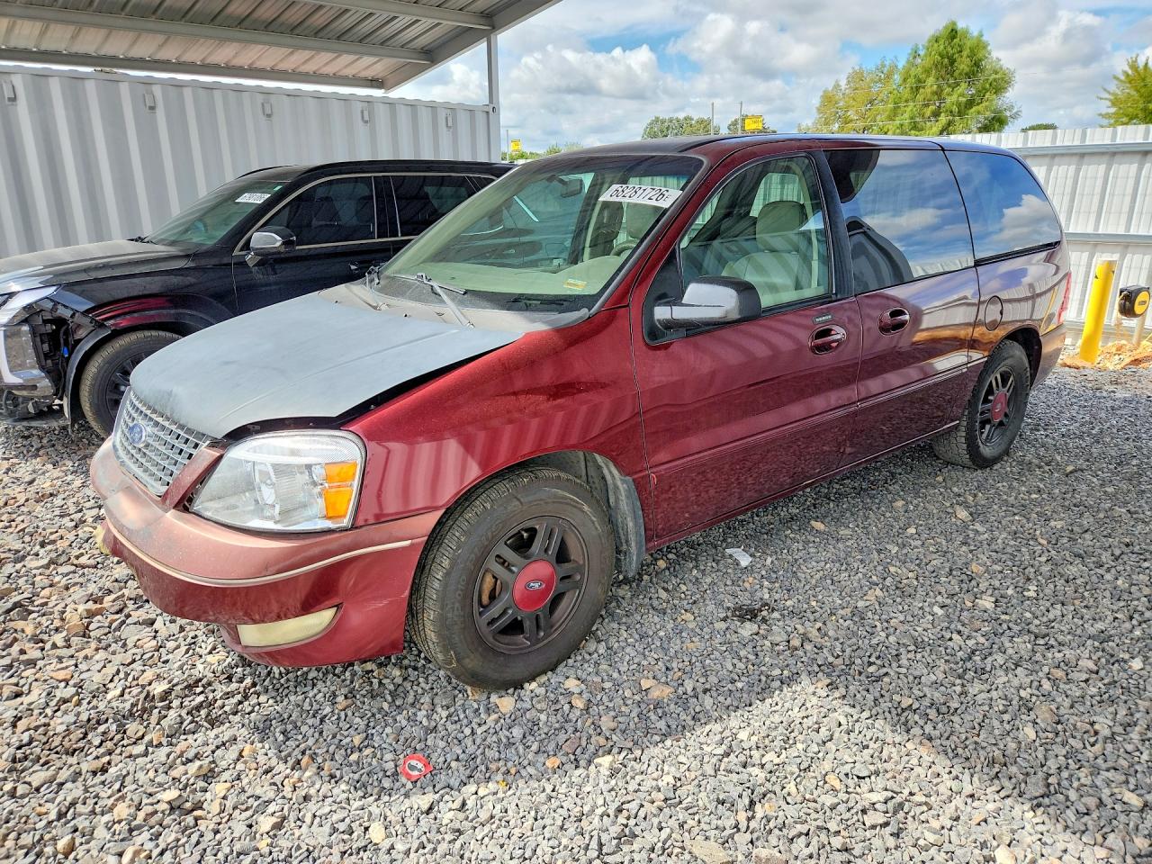 2007 FORD FREESTAR SEL | 2FMDA52247BA19438 | UPCARS