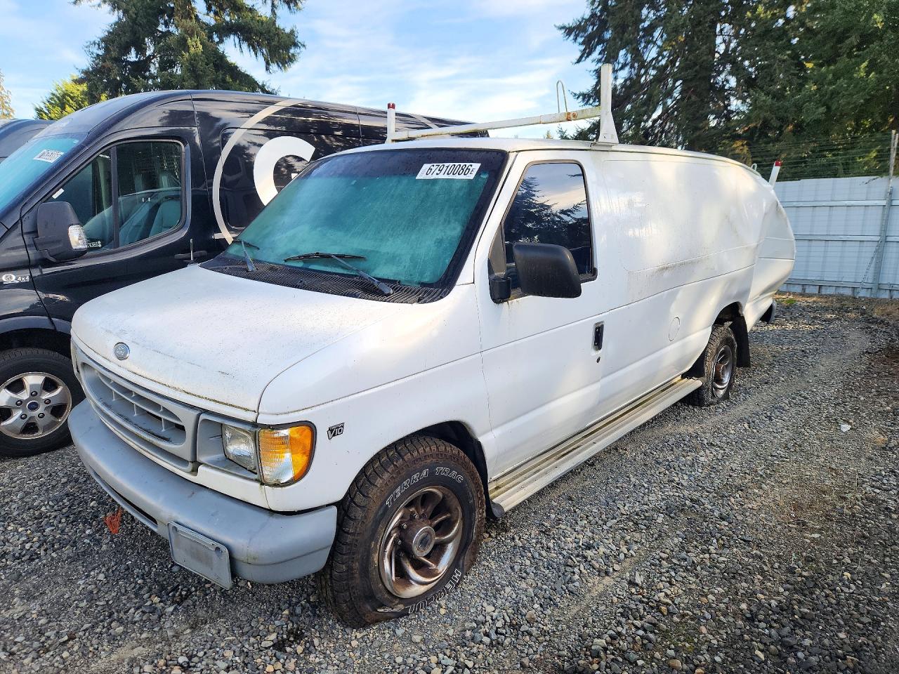 2000 FORD ECONOLIN E350 SUPER DUTY VAN | 1FTSS34S7YHA09193 | UPCARS