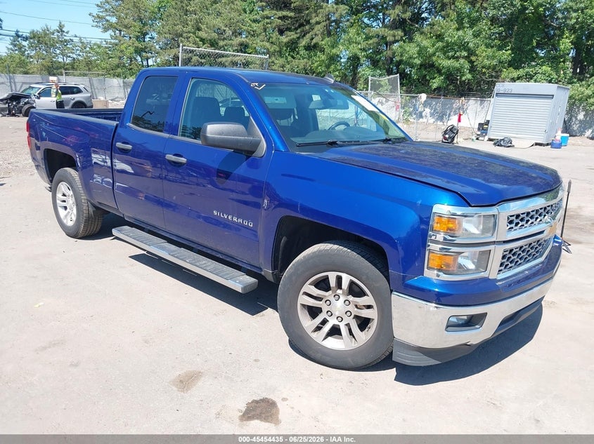 2014 CHEVROLET SILVERADO 1500 LT | 1GCRCREH5EZ155115 | UPCARS