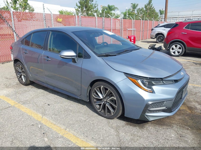 2020 TOYOTA COROLLA SE | JTDS4RCE3LJ021464 | UPCARS