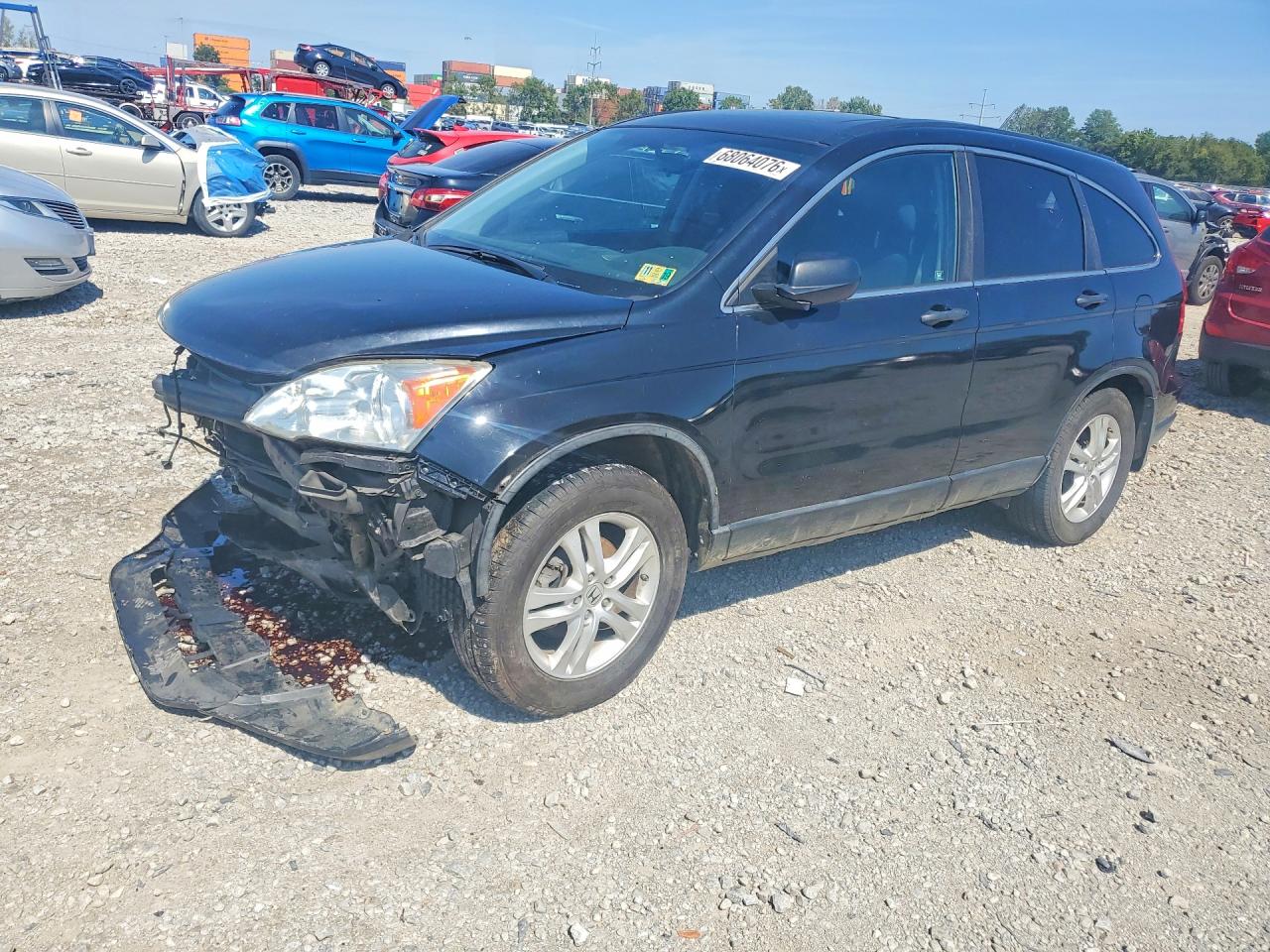 2011 HONDA CRV EX | 5J6RE4H50BL092948 | UPCARS