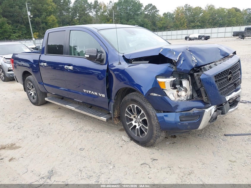 2020 NISSAN TITAN SV 4X2 | 1N6AA1EF0LN506274 | UPCARS