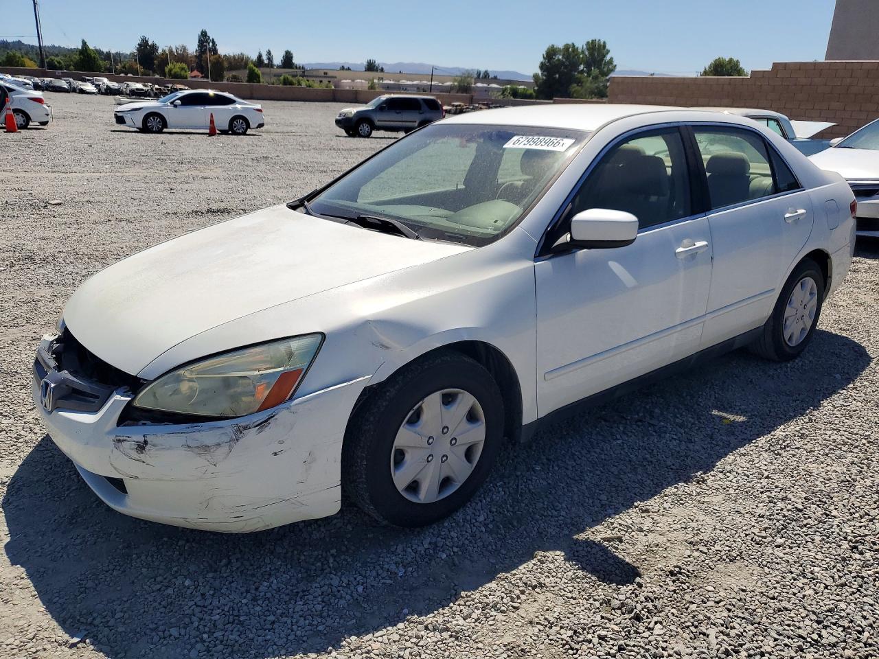 2004 HONDA ACCORD LX | JHMCM56374C003450 | UPCARS