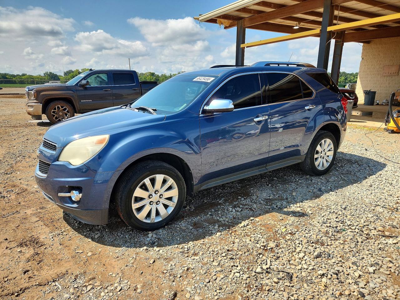 2011 CHEVROLET EQUINOX LT | 2CNALPEC1B6456344 | UPCARS