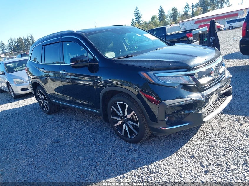 2021 HONDA PILOT AWD TOURING 8 PASSENGER | 5FNYF6H95MB053971 | UPCARS