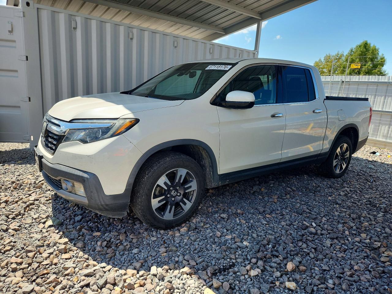 2019 HONDA RIDGELINE RTL | 5FPYK3F78KB027512 | UPCARS