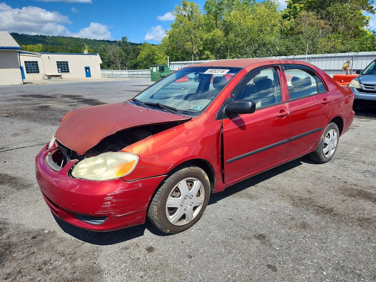2003 TOYOTA COROLLA CE | JTDBR32E230027956 | UPCARS