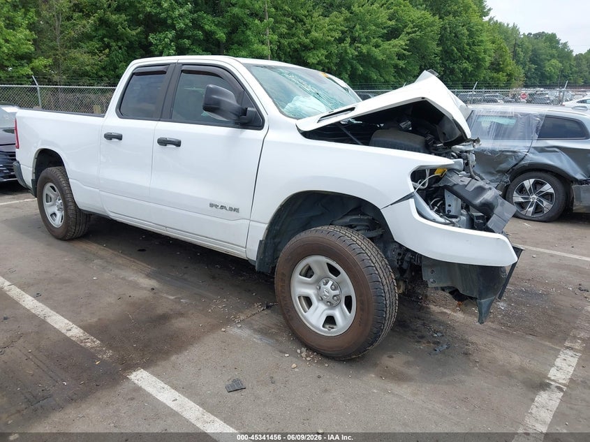 2021 RAM 1500 TRADESMAN  4X2 6'4 BOX | 1C6RRECT0MN609119 | UPCARS