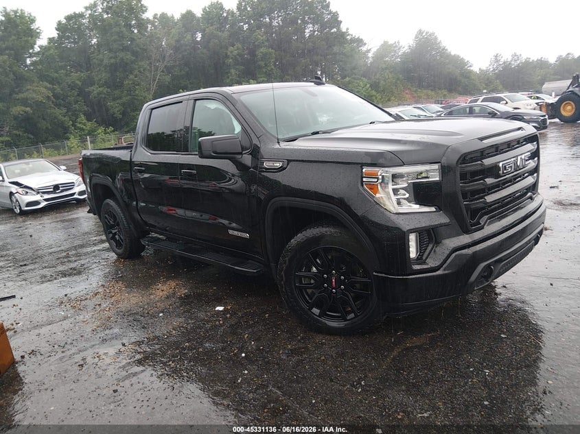 2022 GMC SIERRA 1500 LIMITED 4WD  SHORT BOX ELEVATION | 3GTU9CED0NG109310 | UPCARS