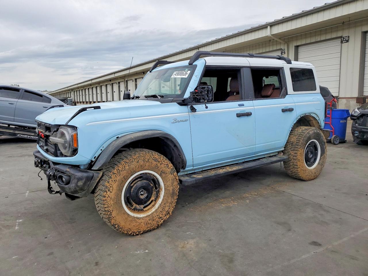 2023 FORD BRONCO HERITAGE LIMITED | 1FMEE4GP5PLA70406 | UPCARS