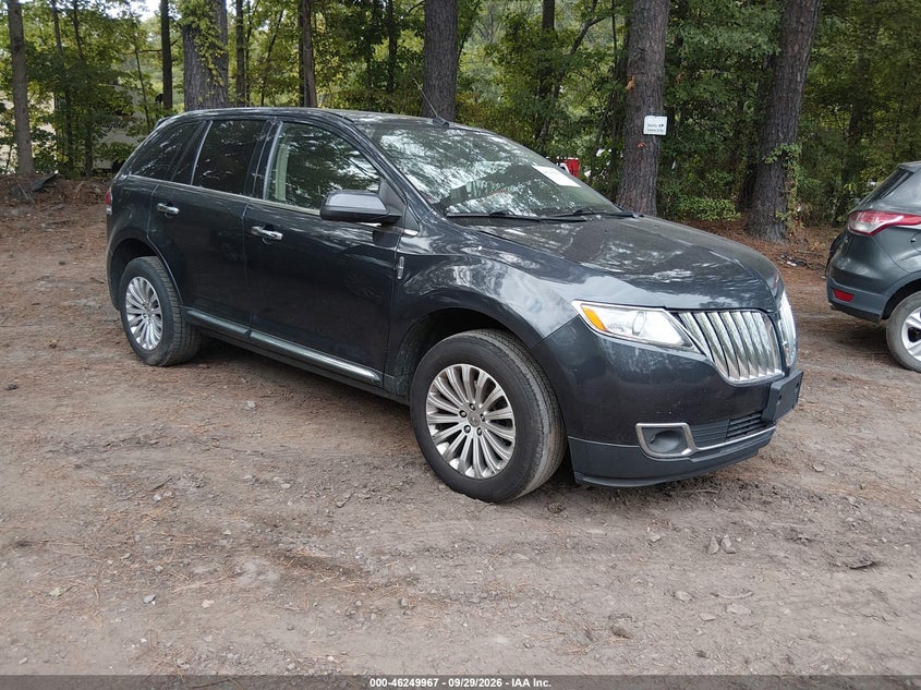 2013 LINCOLN MKX | 2LMDJ8JK5DBL60463 | UPCARS