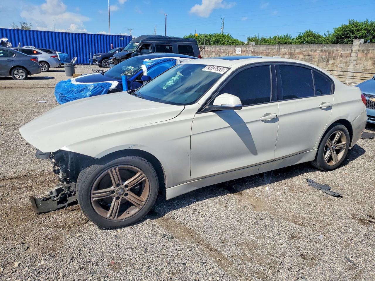 2015 BMW 3 SERIES I XDRIVE | WBA3C3G5XFNS75214 | UPCARS