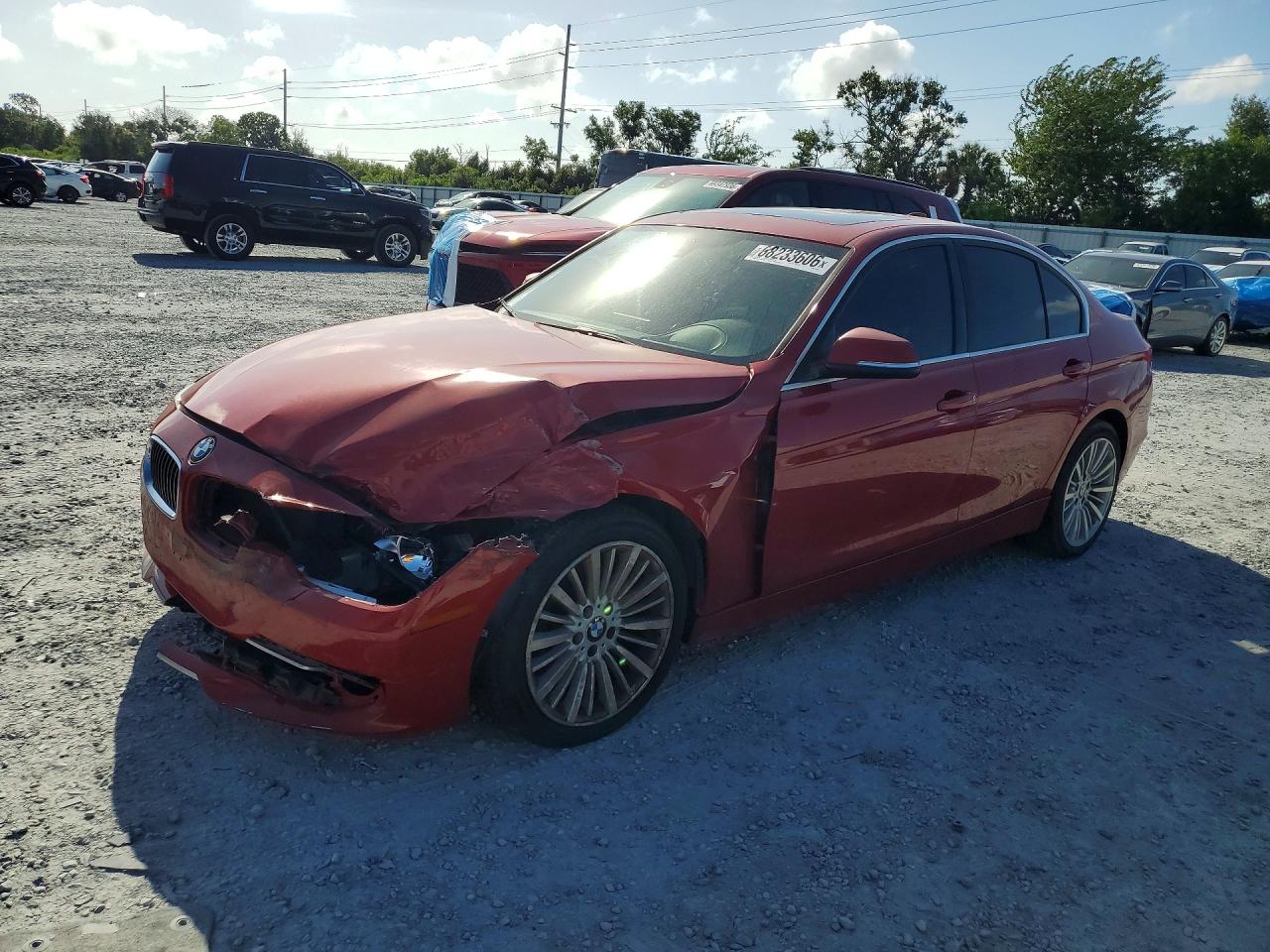 2013 BMW 3 SERIES I SULEV | WBA3C1C56DF436952 | UPCARS