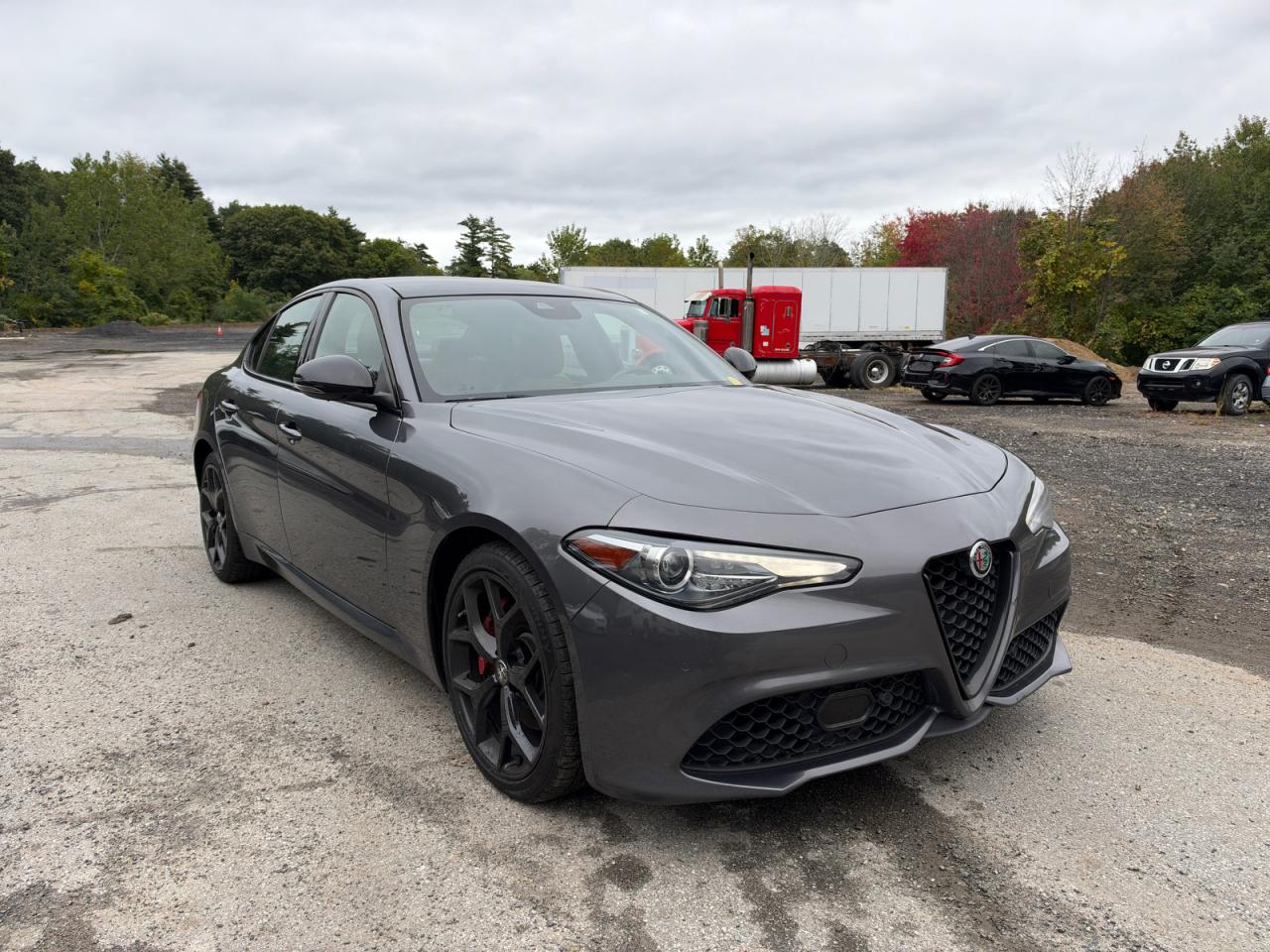 2020 ALFA ROMEO GIULIA TI | ZARFANBN5L7639022 | UPCARS