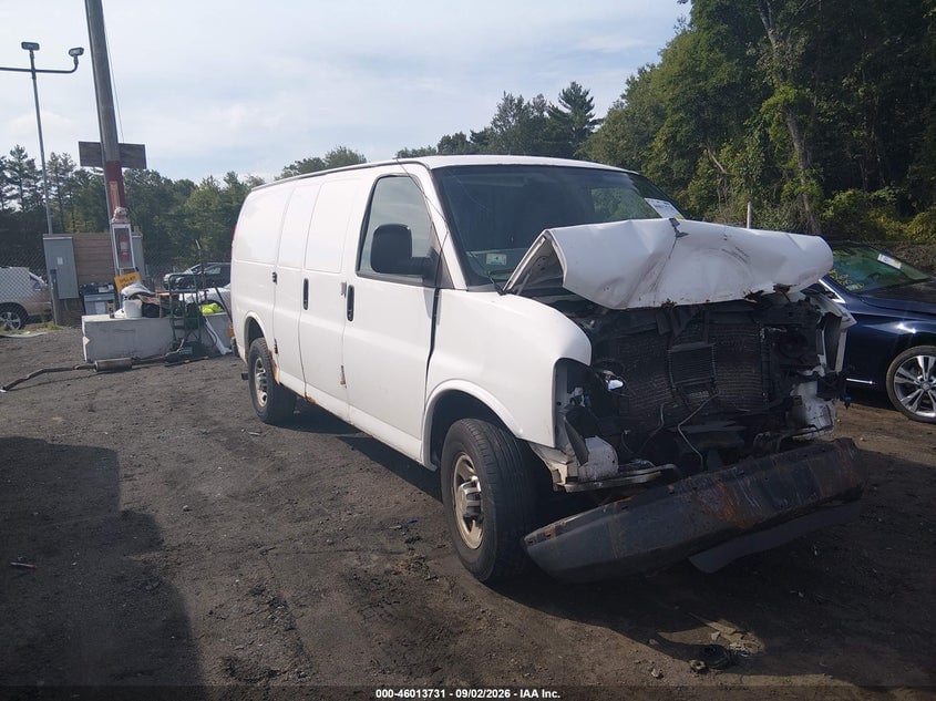 2010 CHEVROLET EXPRESS 2500 WORK VAN | 1GCZGFBA4A1107009 | UPCARS