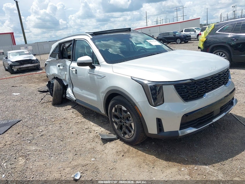 2026 KIA SORENTO S | 5XYRL4JC6TG478176 | UPCARS