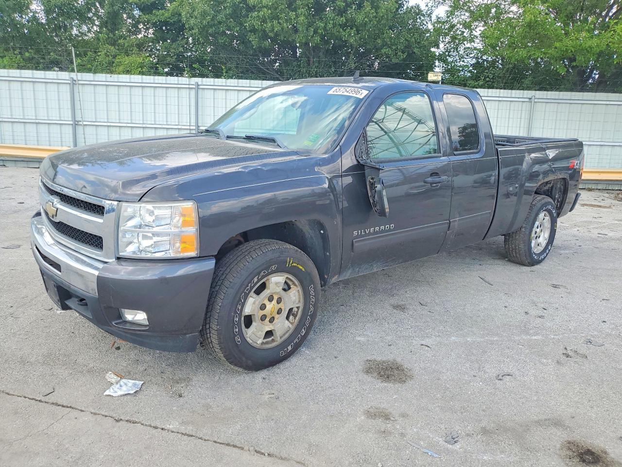 2011 CHEVROLET SILVERADO K1500 LT | 1GCRKSE35BZ441394 | UPCARS