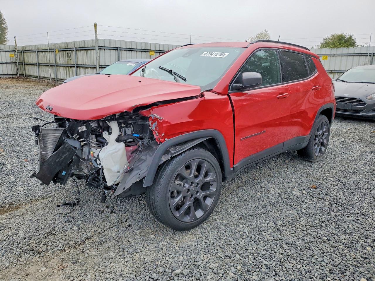 2021 JEEP COMPASS 80TH EDITION | 3C4NJDEB9MT565909 | UPCARS