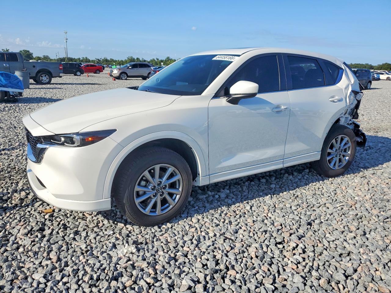 2025 MAZDA CX-5 PREFERRED | JM3KFBCM0S0744709 | UPCARS