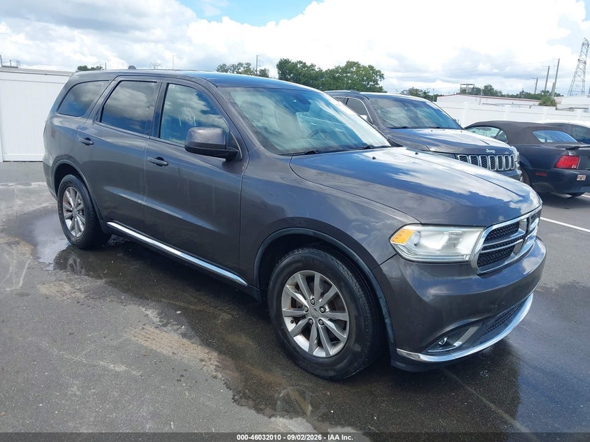 2016 DODGE DURANGO SXT | 1C4RDHAG3GC301070 | UPCARS