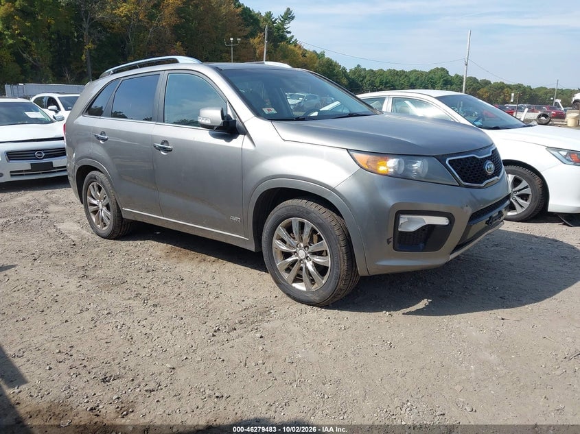 2013 KIA SORENTO SX V6 | 5XYKWDA21DG359663 | UPCARS