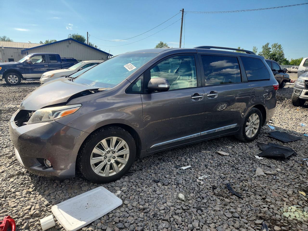 2015 TOYOTA SIENNA LIMITED 7-PASSENGER | 5TDDK3DC8FS098282 | UPCARS