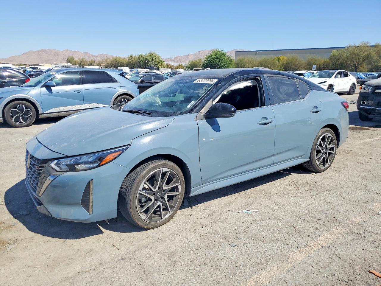 2025 NISSAN SENTRA SR | 3N1AB8DV3SY358451 | UPCARS
